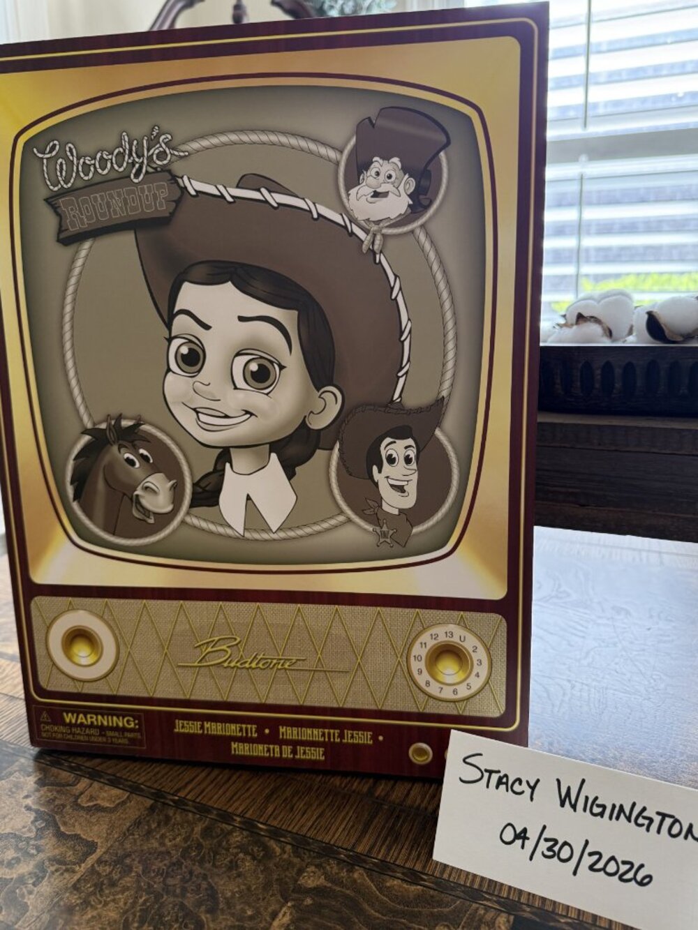 Disney Toy Story Pixar Jessie Marionette